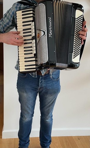 Marinucci 120 bass accordion - marinucci,