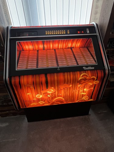 Wurlitzer niagara jukebox - wurlitzer,