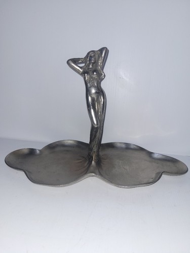 Wmf art nouveau pewter over - nouveau,