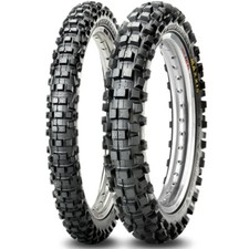 Maxxis MaxxCross IT Tyre Set 110/100-18 80/100-21 Off-Road Legal Enduro MX Tyres