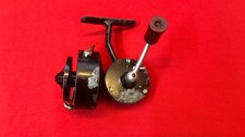Vintage Mitchell 304 Metal Fishing Reel.  Fixed Spool.