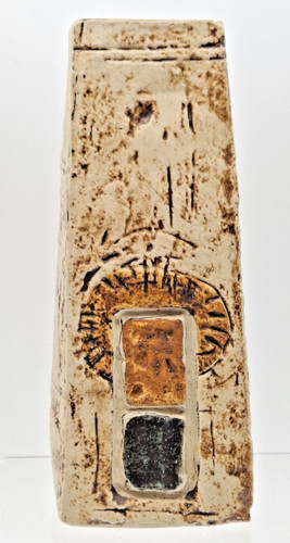 Vintage troika pottery coffin - troika,
