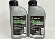 Granville Synthetic Oil Based Power Steering Fluid Conditioner 2 X 500ml
