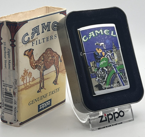Genuine brand new 1998 zippo - new,