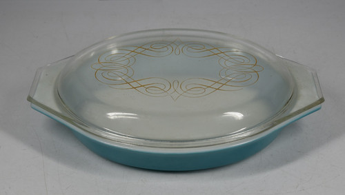 Vintage pyrex lidded princess - lidded,