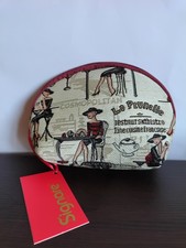 New with tag Signare Tapestry Cosmetic Organiser/Toiletries Bag/Travel