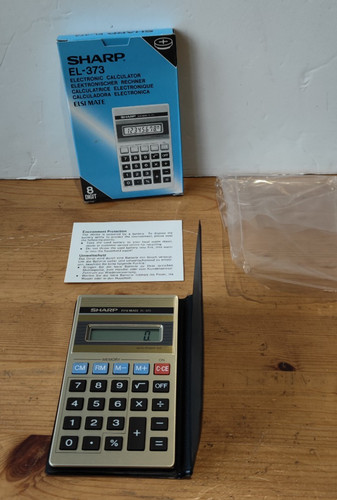 Sharp elsi mate - sharp, pocket