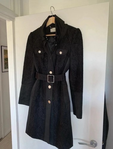 Karen millen coat size 10 - coat,