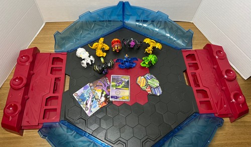 Bakugan battle league - league, coliseum