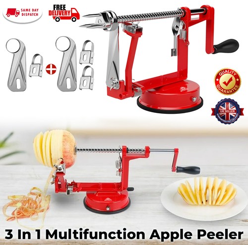 Apple peeler with blades - peeler,
