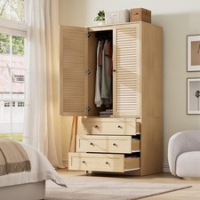 Home Armoire Wardrobe Closet