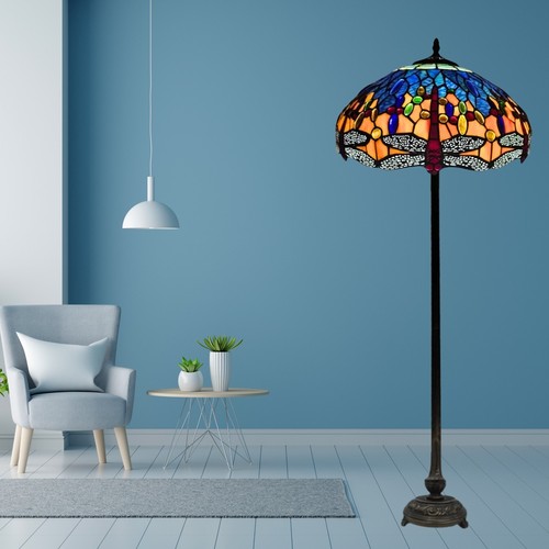 Tiffany style floor - style,