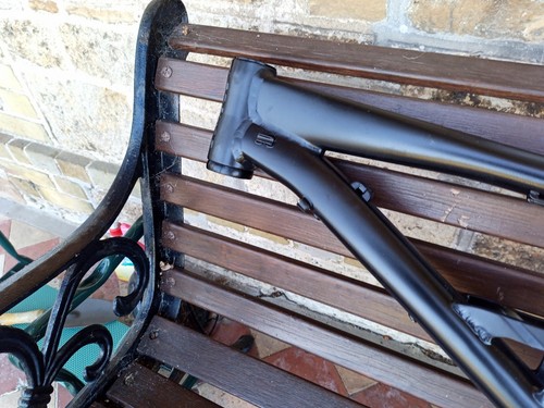 Saracen aerial frame with - aerial, 19.5'frame