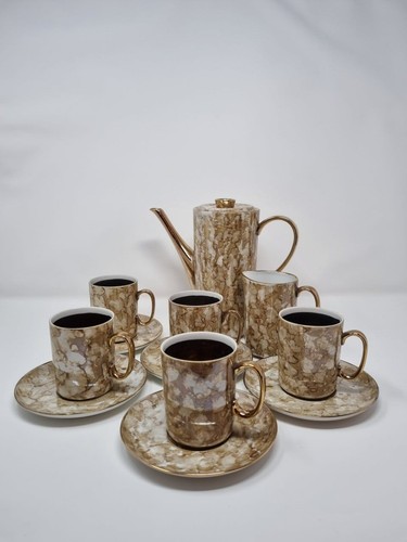 Vintage coffe set - set, chodziez
