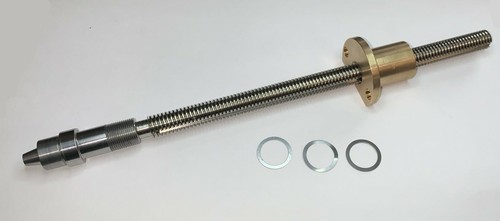 Myford metric feedscrew - , and