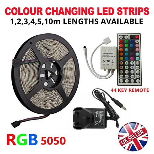 5050 rgb 12v waterproof - 1~5m,