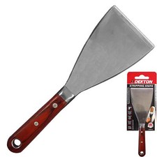 3" Stainless Steel Wallpaper Paint Stripper Stripping Knife Tang Scraper DT95778