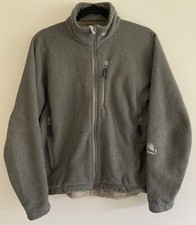 Ladies Berghaus Extrem Big Wall Fleeced Jacket Coat. Size M. Grey. Zip. PRISTINE