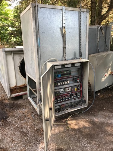 Chamber burner control box - chamber, &