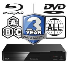 Panasonic Blu-ray Player DMP-BD84 All Zone Code Free MultiRegion DMP-BD84EB-K