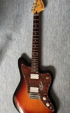 Squier Jagmaster Electric Guitar Sunburst