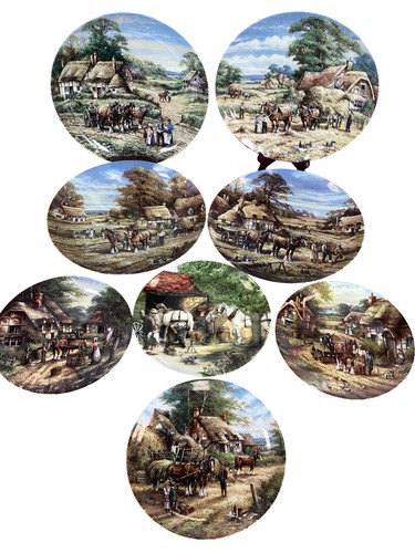 Wedgwood collector plates - plates, set