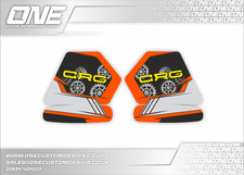 CRG KART Fuel Tank Sticker-