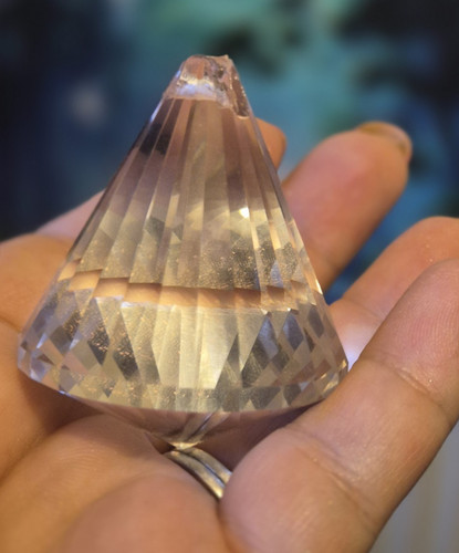 Clear quartz polished - quartz,