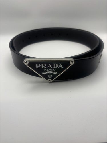 A milano belt with - p.r.a.d.a,