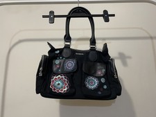 Desigual London Black Floral