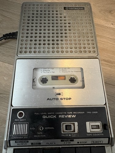 Hitachi trq 295r portable - trq-295r,