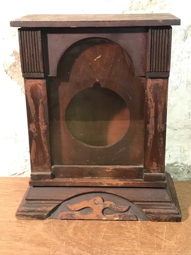 Antique ansonia mantle clock - antique,