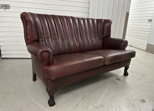 Tetrad blake burgundy leather - blake,