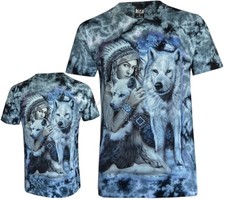 Tie Dye T-Shirt Native