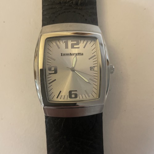 Mens lambretta watch - mens, rectangle