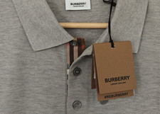 Burberry Hartford Grey Polo T