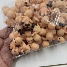 Random Pick Lot of 20 Kewpie Dolls Toys cute baby Figurine 1"  old w color