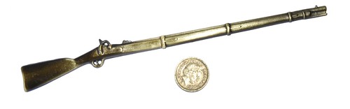 American civil war miniature - civil,