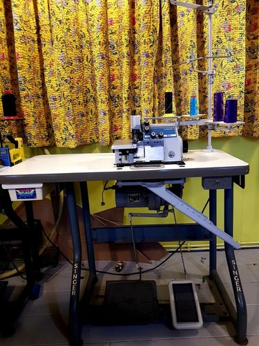 Singer overlocker sewing - singer,