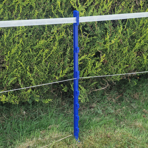 3ft electric fence poly post - electric,