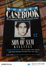 Murder Casebook. Issue 12