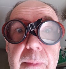 Goggles Vintage American