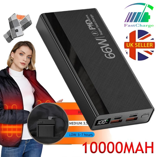 Power bank for electric heated - electric,