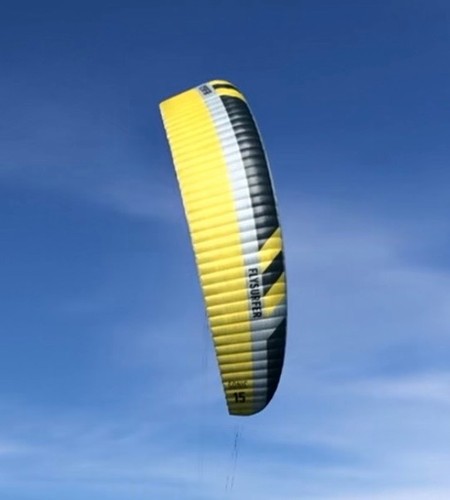 Flysurfer sonic4 15m bar - flysurfer,