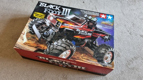 Nib tamiya blackfoot - rc, kit