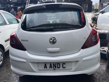 VAUXHALL CORSA D LIMITED