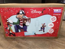 Disney 4 ft. Animated Holiday Goofy Animatronic Home Depot 2025 - NEW