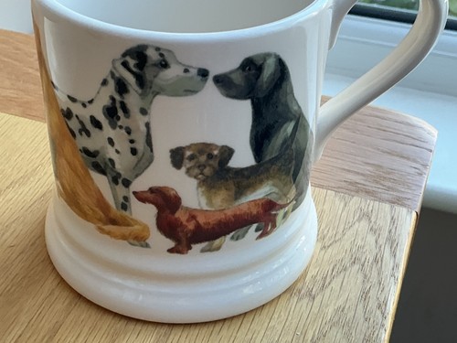 Emma bridgewater dogs - dogs, over