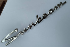 Vintage/Classic SUNBEAM badge