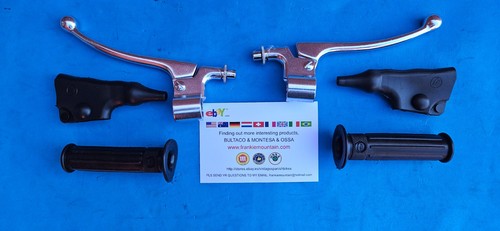 Bultaco levers throtle - throtle,, grips